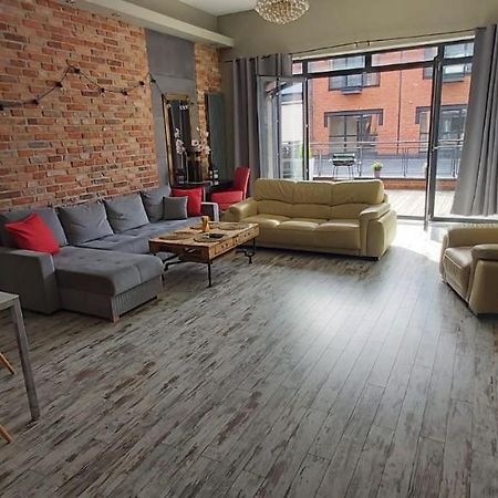 Loft Apart Tymienieckiego II Apartman Łódź Kültér fotó